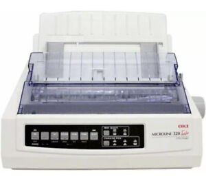 Oki MICROLINE 320 Turbo Mono Dot Matrix Printer